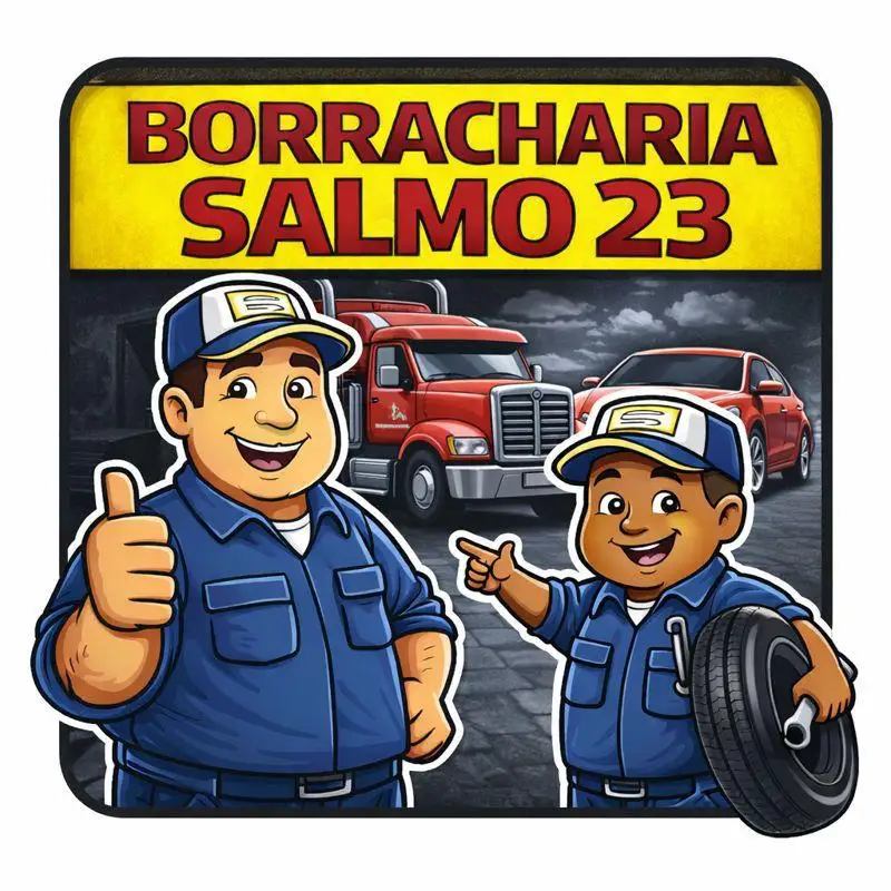 Logo Borracharia Móvel Salmo 23